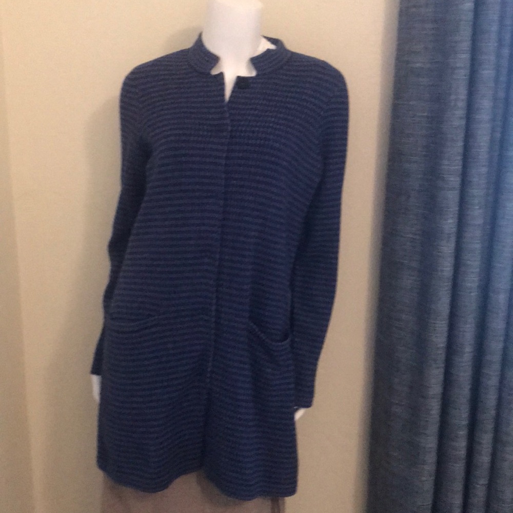J McLaughlin Cashmere Jacket size M